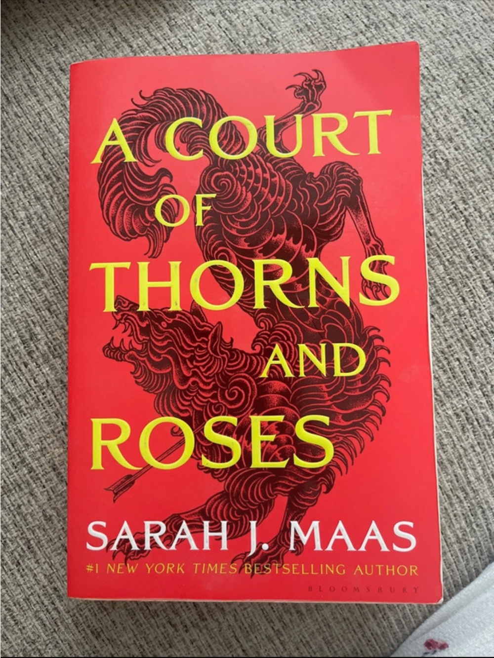A Court of Thorns and Roses